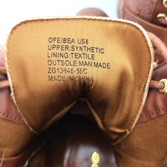 Bebe Women's Ofeibea Logo Ankle Boots Comba size 8 - Picture 9 of 10